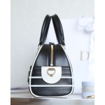 DIOR VIBE zipper bowling bag